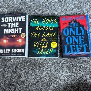 Set of 3- Riley Sanger thriller/suspense books